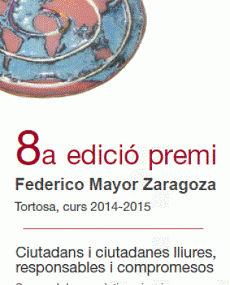 8è premi Federico Mayor Zaragoza