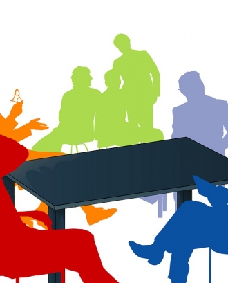 Curs 'Com fer les reunions del patronat més eficaces'. Font: Pixabay