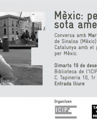 Martín Durán és un periodista mexicà amenaçat pel Càrtel de Sinaloa. Font: ICIP