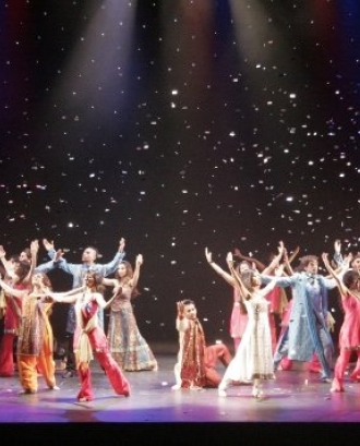 Imatge d'un musical de Bollywood. Font: Wikimedia