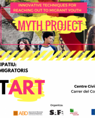 Curs de tècniques d’art participatiu, de MYth Project