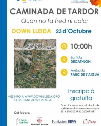 Caminada de Tardor Down Lleida