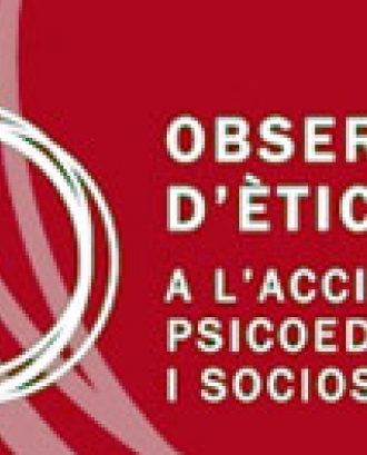 Logotip de l'Observatori d'ètica aplicada