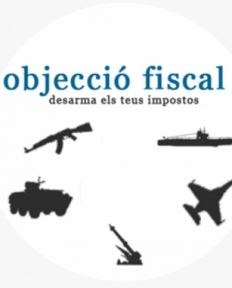 Campanya d'objecció fiscal a la despensa militar.