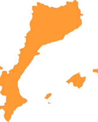 Mapa Països Catalans