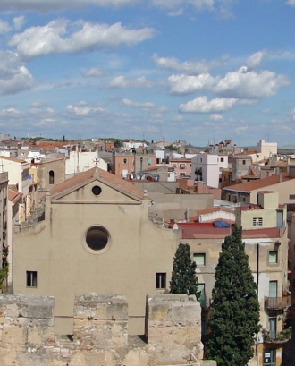Vista panoràmica de Tarragona. Font: ca.wikipedia.org