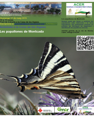 Les papallones de Montcada, amb Acer Associació (imatge:Acer Associació)