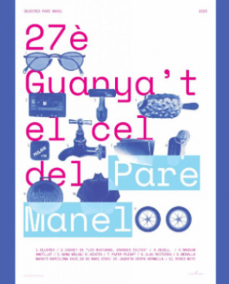 Cartell del 27è Guanya't el cel. Font: Fundació Pare Manel