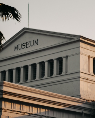 Edifici d'un museu. Font: Pexels - vjapratama