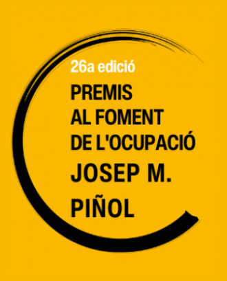 Logotip del premi. Font: Acció Solidària Contra l'Atur