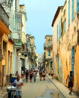 Carrers de l'Havana. Font: Pixabay