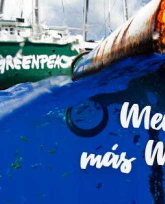 El mític vaixell de Greenpeace visita Barcelona del 16 al 18 de juny (font: Greenpeace)