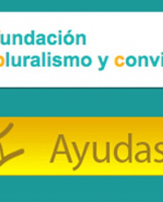 Convocatòria d'Ajuts 2015 de la Fundació Pluralismo y Convivencia