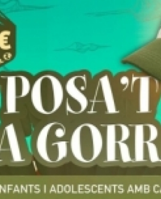 L'AFANOC celebra la festa 'Posa't la Gorra!' a Lleida el 13 de juny.