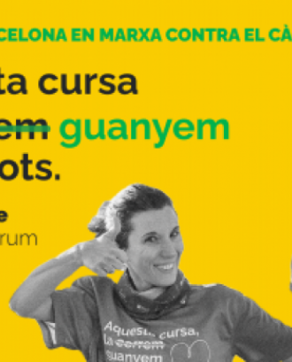 VI Cursa Barcelona en marxa contra el càncer. Font: Associació Contra el Càncer a Barcelona