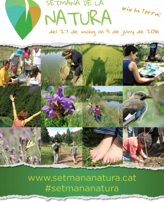 La Setmana de la Natura inclou 200 activitats per connectar amb la Natura (imatge:setmananatura.cat)