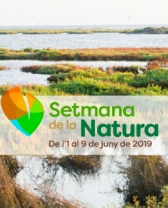 De l'1 al 9 de juny se celebra la Setmana de la Natura