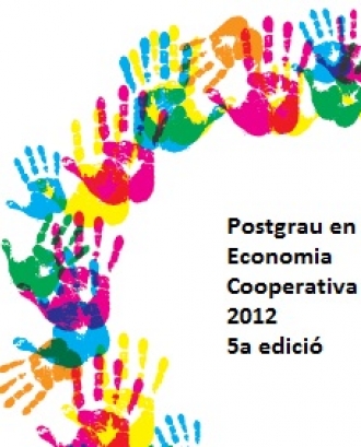 Postgrau en Economia Cooperativa 2012