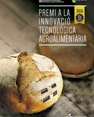 XV Premi a la Innovació Tecnològica Agroalimentària