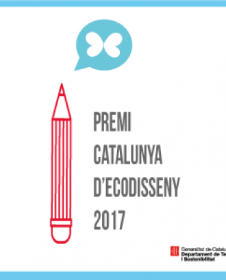 Premi Catalunya d'Ecodisseny 2017