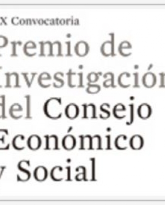 XX Premi d'Investigació del Consejo Económico y Social del Ministeri d'Ocupació i Seguretat Social