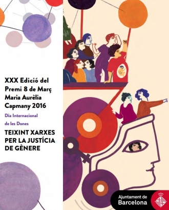 XXX Premi 8 de març Maria Aurèlia Capmany "Teixint xarxes per a la justícia de gènere"