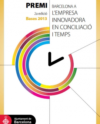 Premi Barcelona "Empresa innovadora en mesures de temps i conciliació"