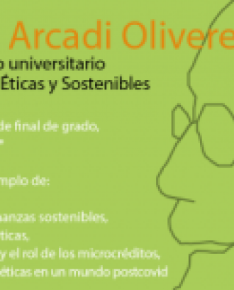 Premi Arcadi Oliveres al millor TFG o màster