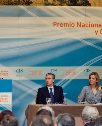 Acte de lliurament del Premi CIS 2010 (www.cis.es)