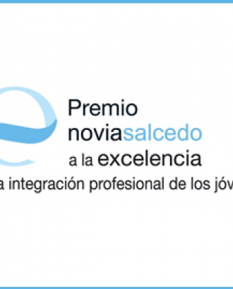Premi NoviaSalcedo a l'Excel·lència en la integració pofessional dels joves