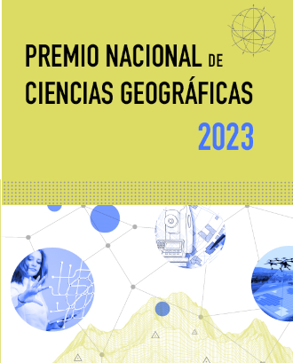 Cartell del premi. Font: Ministerio de Transportes, Movilidad y Agenda Urbana
