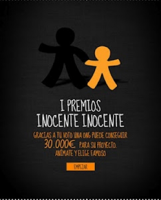 Premios Inocente Inocente 2012