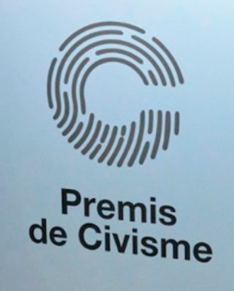 Logo Premis Civisme Font: Departament de Drets Socials