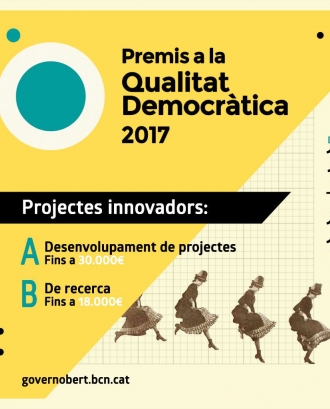 1a edició dels Premis a la Qualitat Democràtica 2017