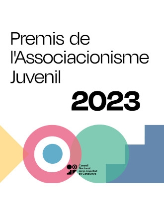 Logotip Premis de l’Associacionisme Juvenil. Font: CNJC
