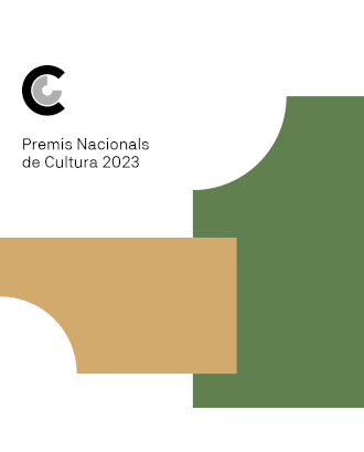 Logotip Premis Cultura 2023. Font: Generalitat de Catalunya