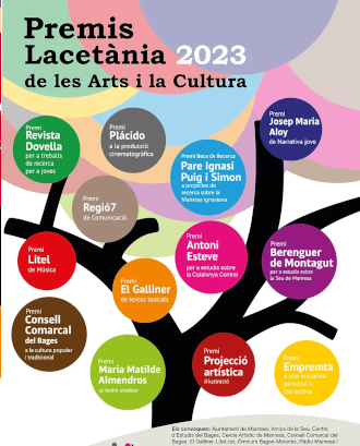 Cartell Premis Lacetània de les Arts i la Cultura