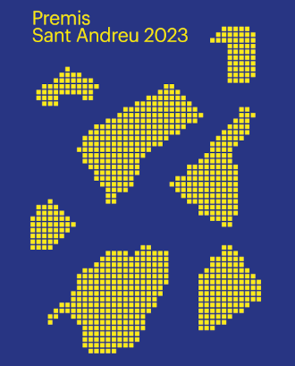 Cartell dels Premis Sant Andreu. Font: Ajuntament de Barcelona