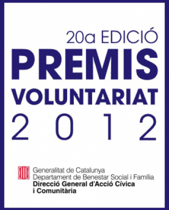 XX Premis Voluntariat 2012