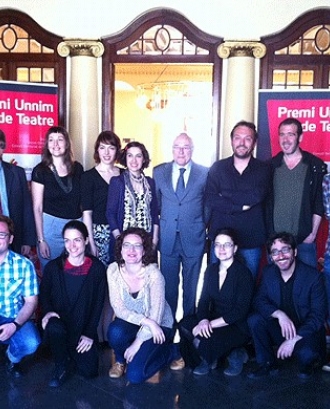 Finalistes Premi Unnim de Teatre 2012. Foto: Obra Social d'Unnim