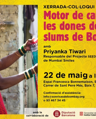 Dones als slums de Bombai: motor de canvi