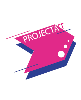 Logotip del programa 'Projecta't'