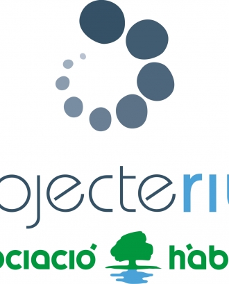 Logotip del Projecte Rius. Associació Habitats