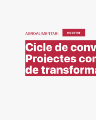 Fragment del cartell oficial del cicle de converses ' Projectes comunitaris de transformació'. Font: Ateneu Cooperatiu Catalunya Central