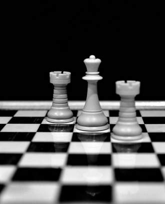 Torres protegint la reina als escacs_rallaet_Flickr