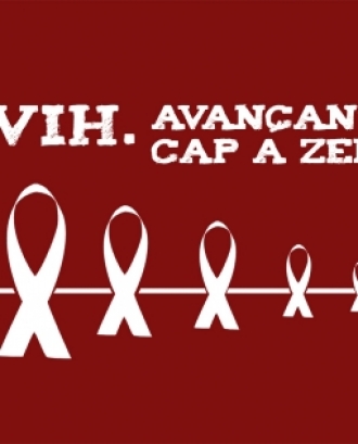 Cartell campanya contra VIH del Programa de Salut de la FAS (Font: FAS)