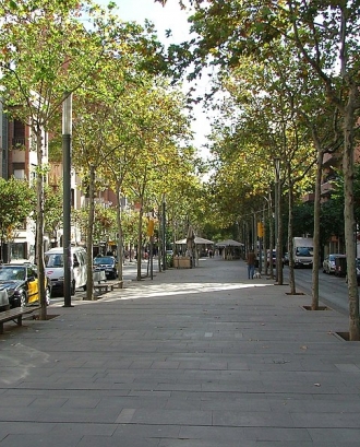Rambla sant andreu barcelona - Wikimedia Commons