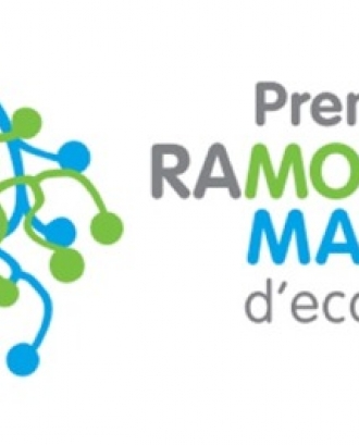 Logotip Premi Ramon Margalef 2011 