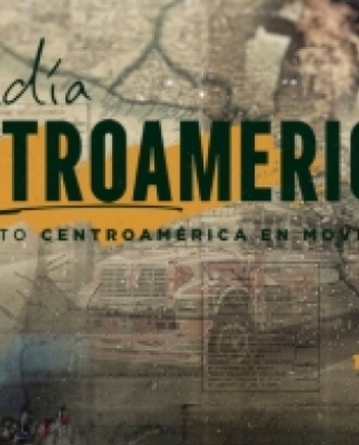 Projecció del documental 'Rebeldía Centroamericana'. Font: Associació Catalana d’Enginyeria Sense Fronteres (ESF)