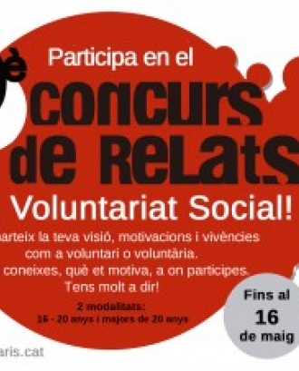 9è Concurs de Relats de Voluntariat Social a Girona